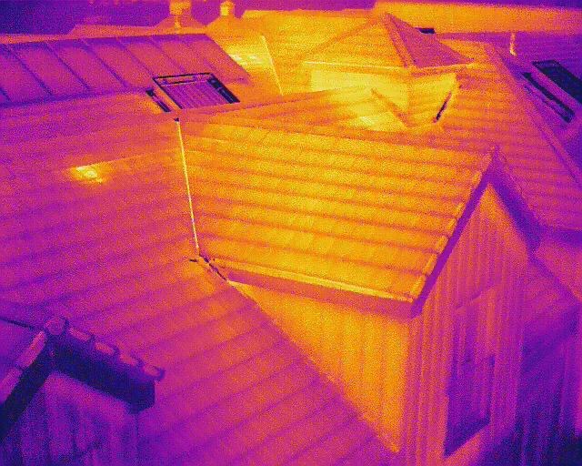 Thermal Imaging Roof Survey Image Bolton